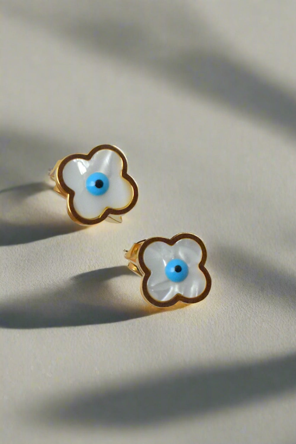 evil eye earrings