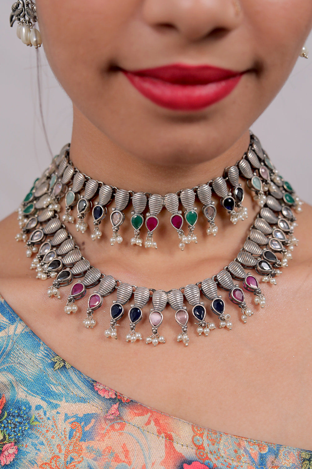 navratna necklace