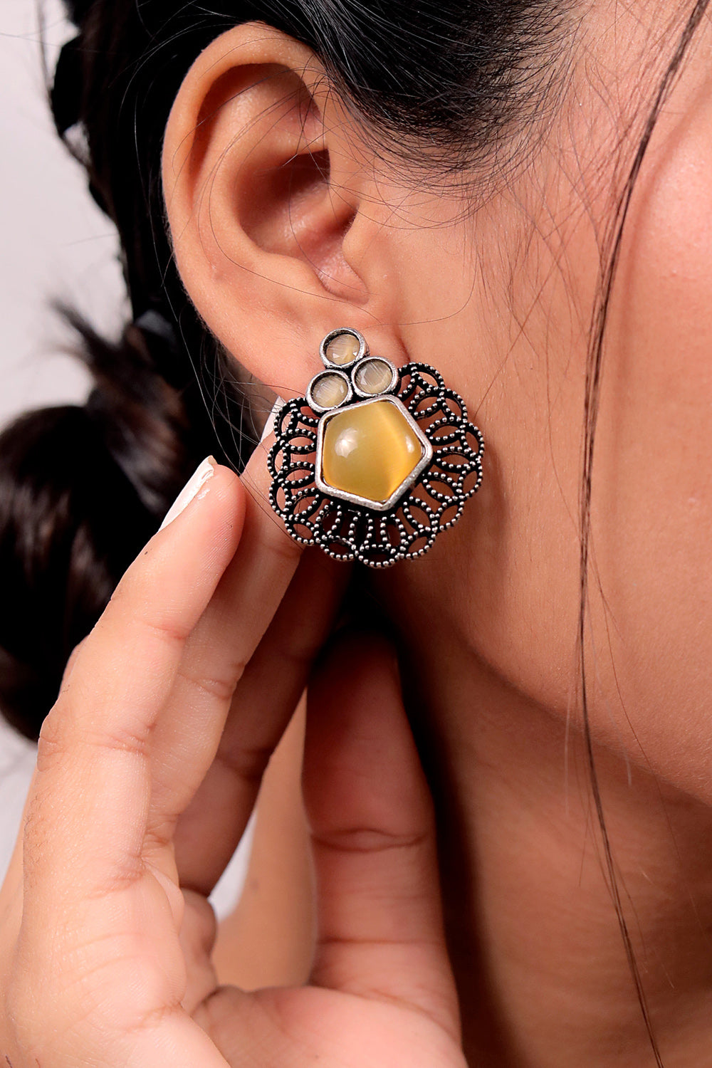 indian boho earrings