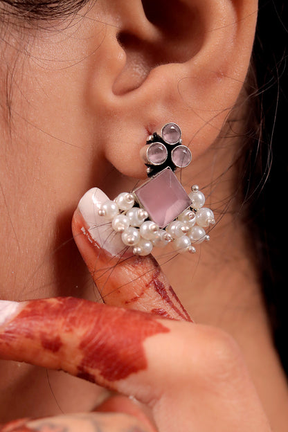 pastel earrings