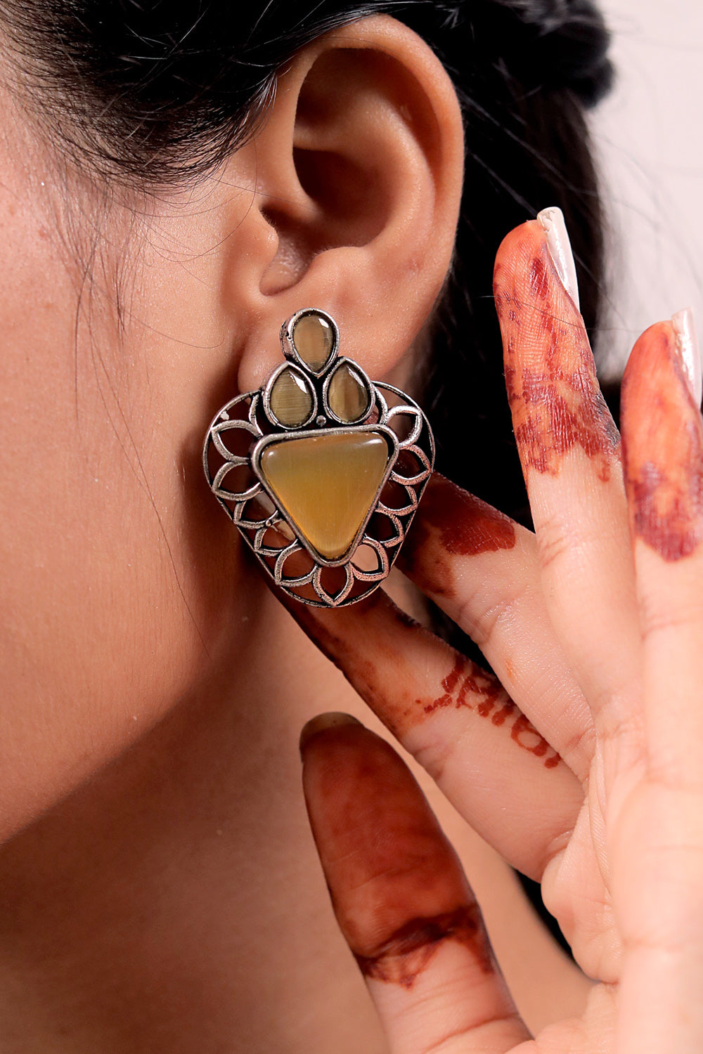 haldi earrings