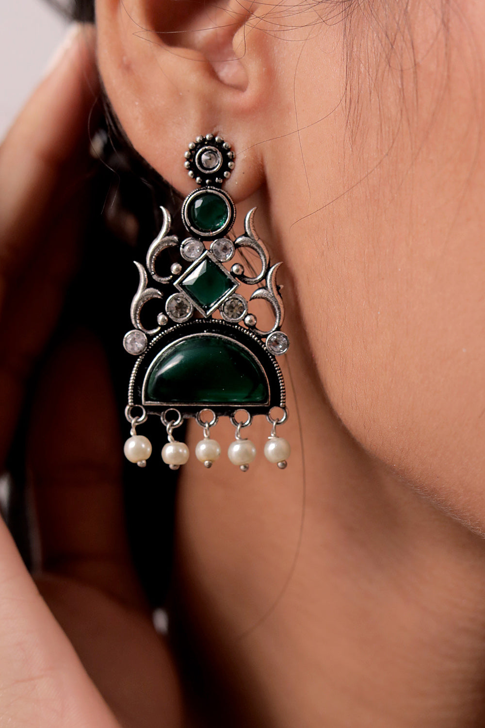 emerald green