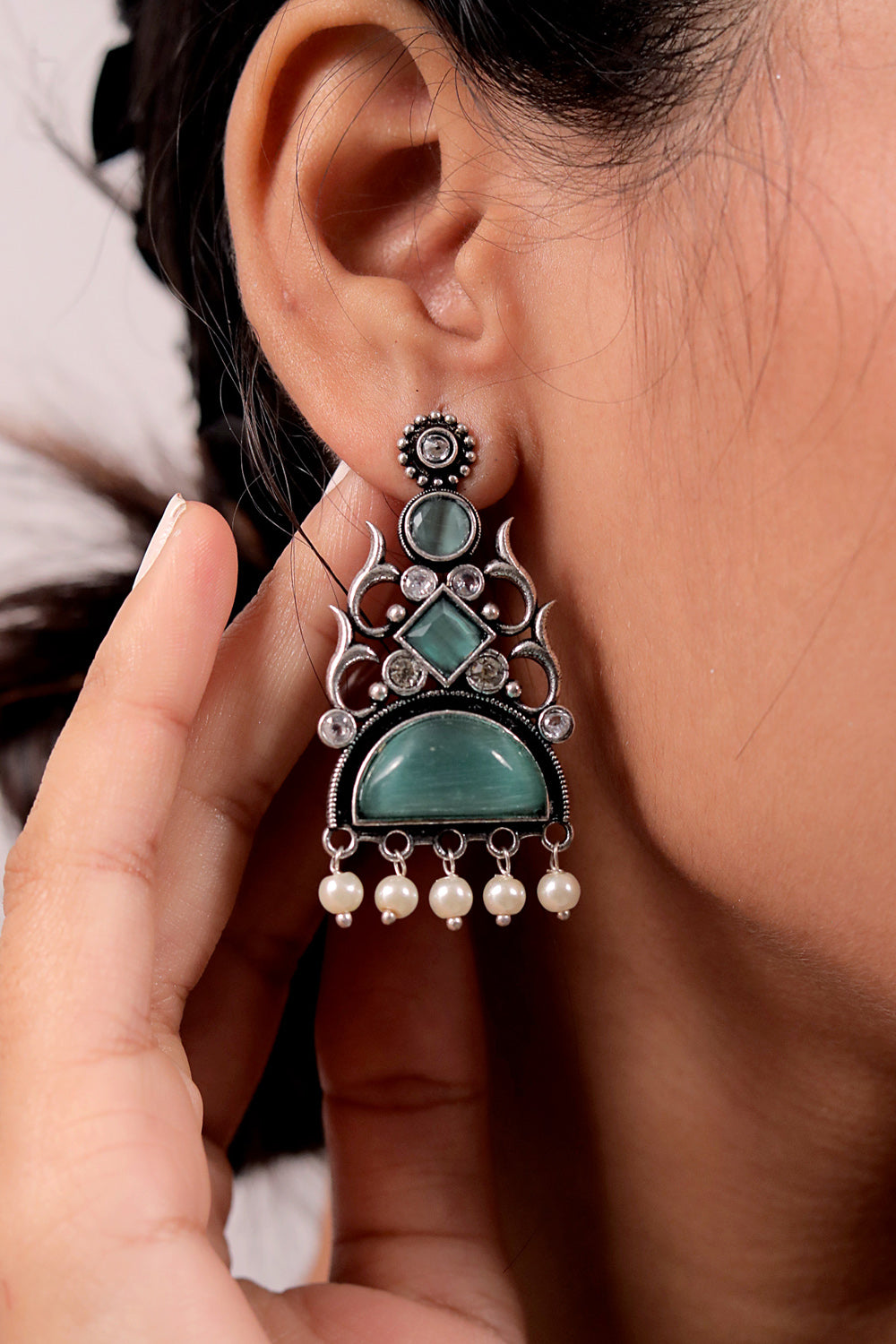 pastel earrings