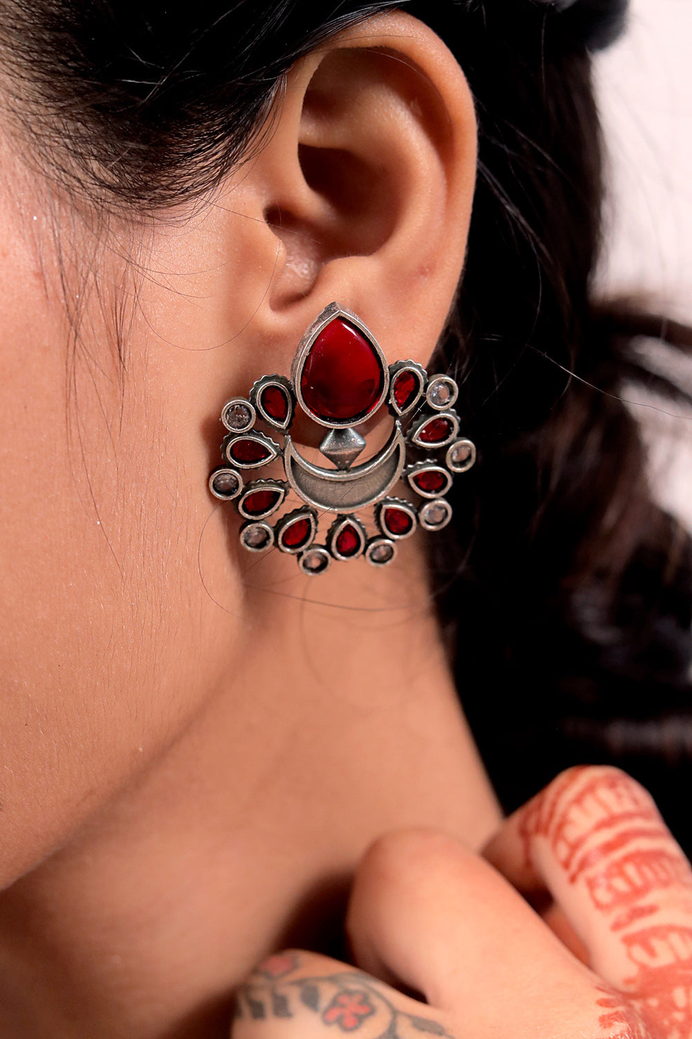 silver look alike jewelry