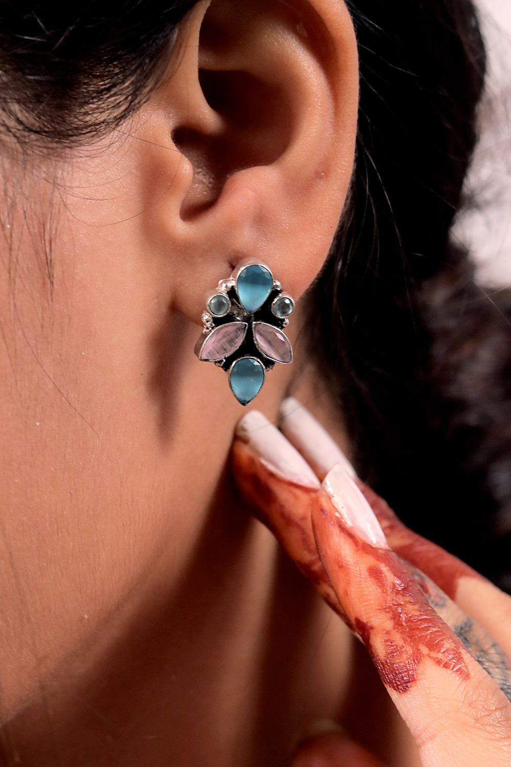 pastel earrings