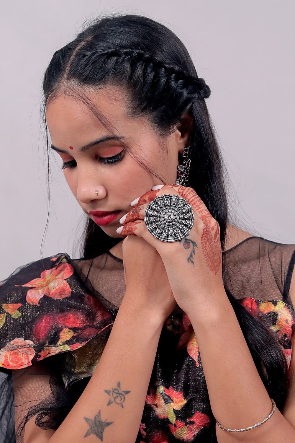 antique silver ring