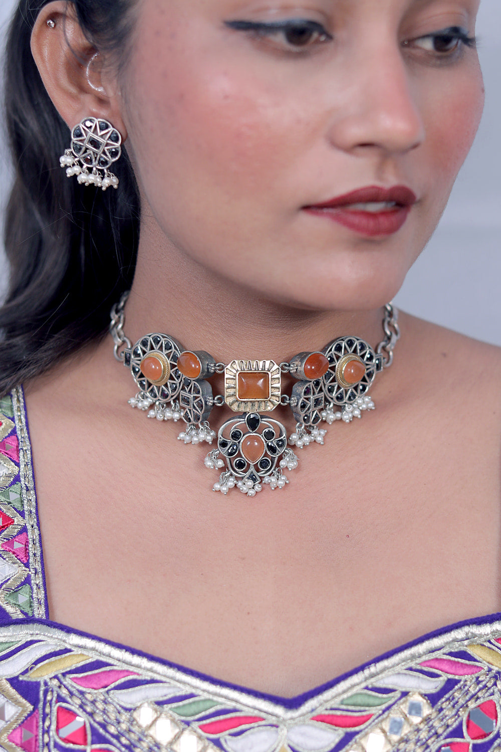 tribal choker set