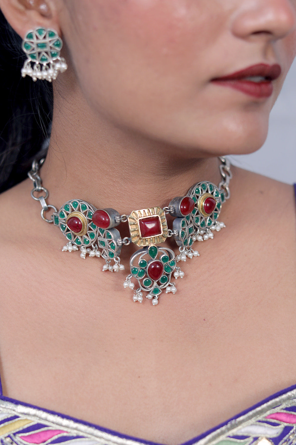 silver look alike jewelry