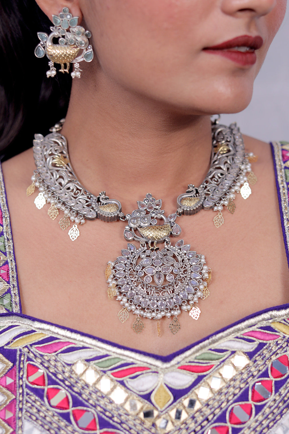 medium length necklace