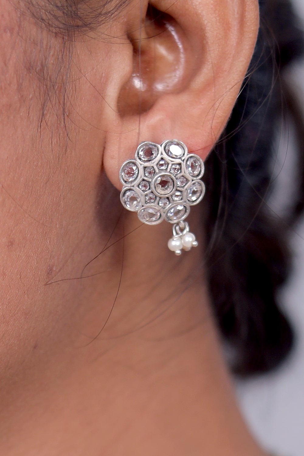 light weight brass stone jewelry