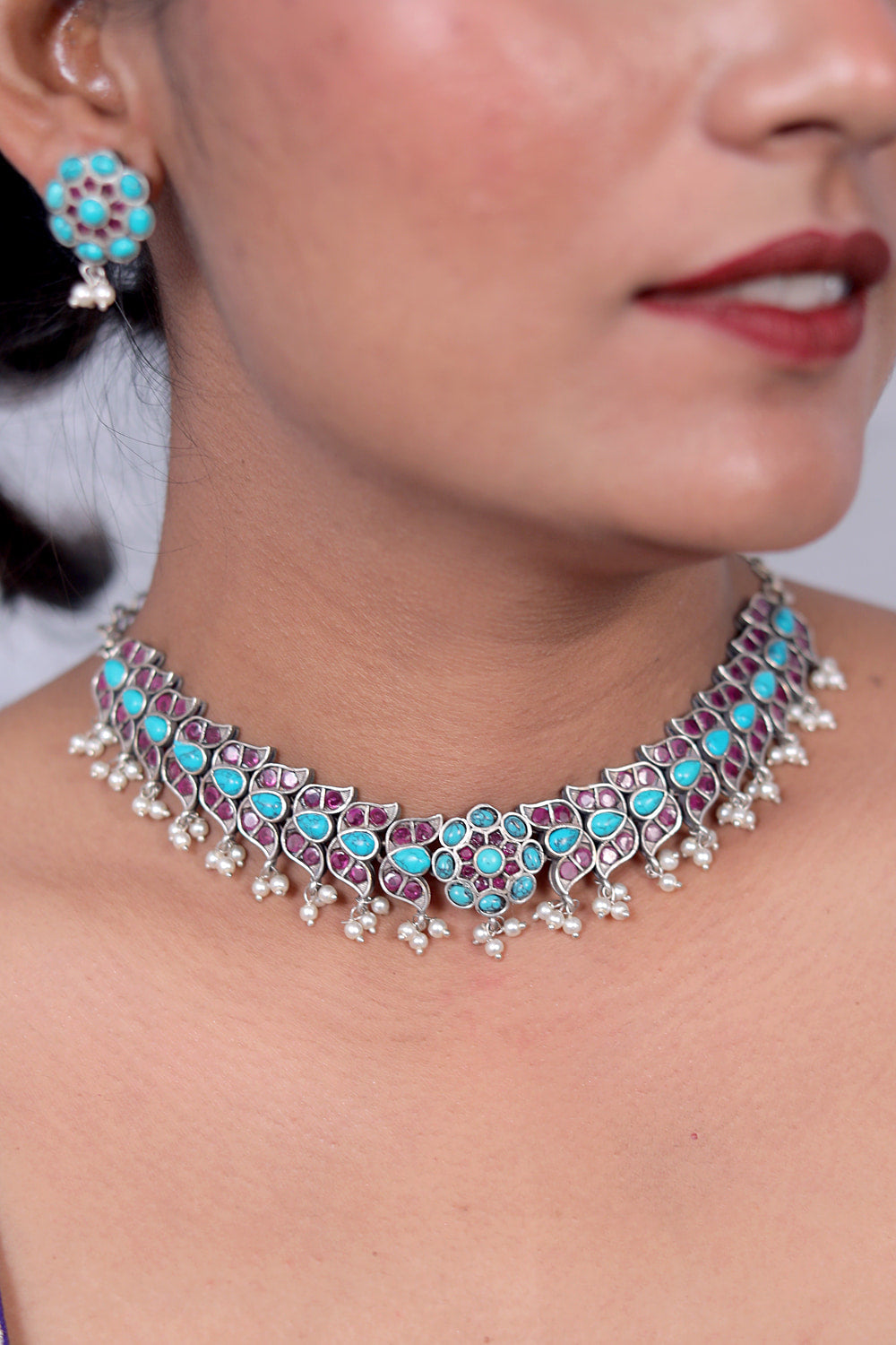 turquoise ruby jewelry