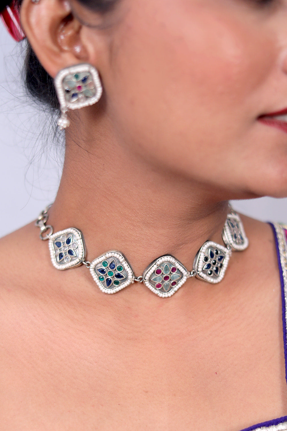 tribal choker set
