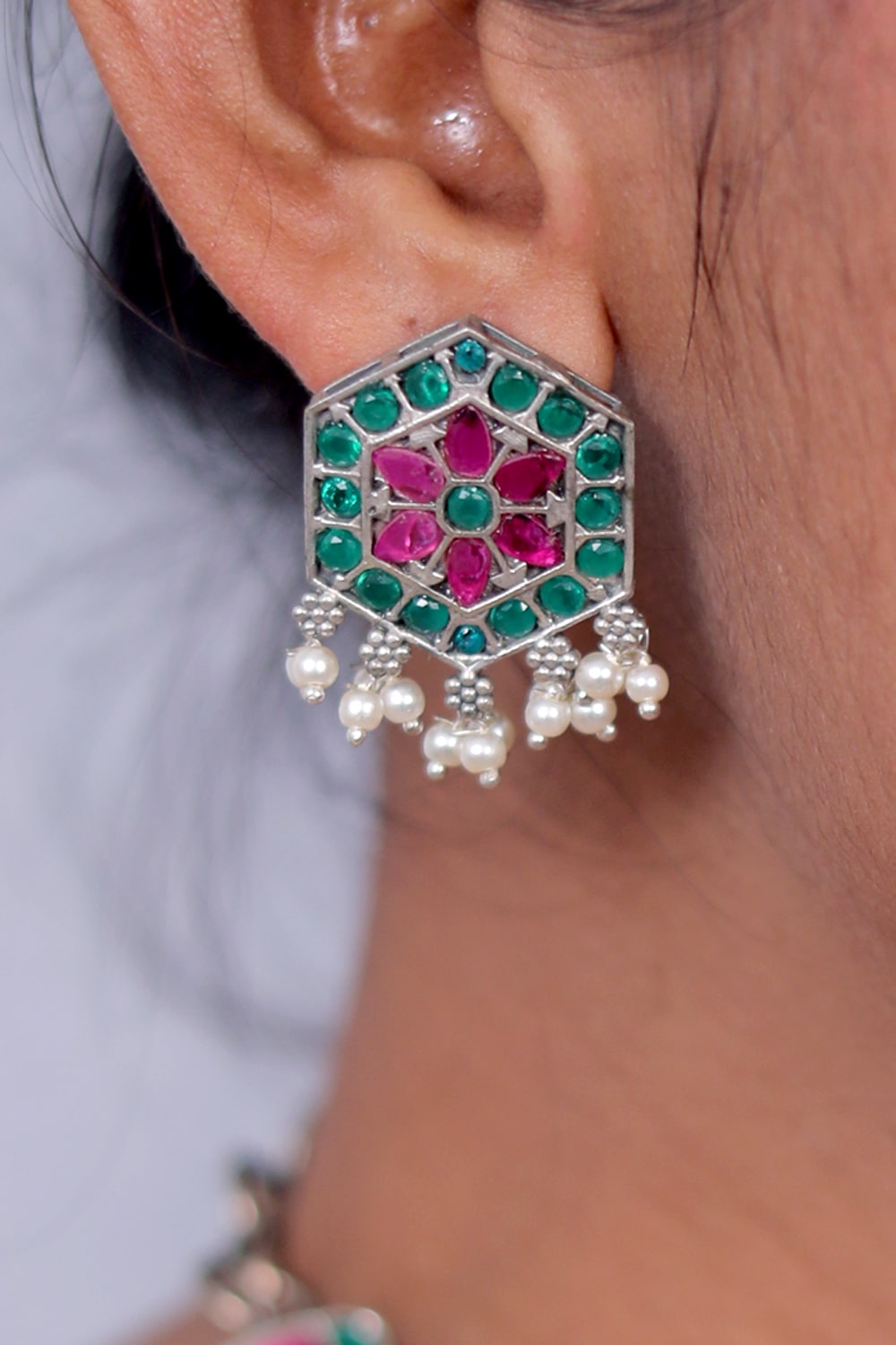 Navratri jewelry