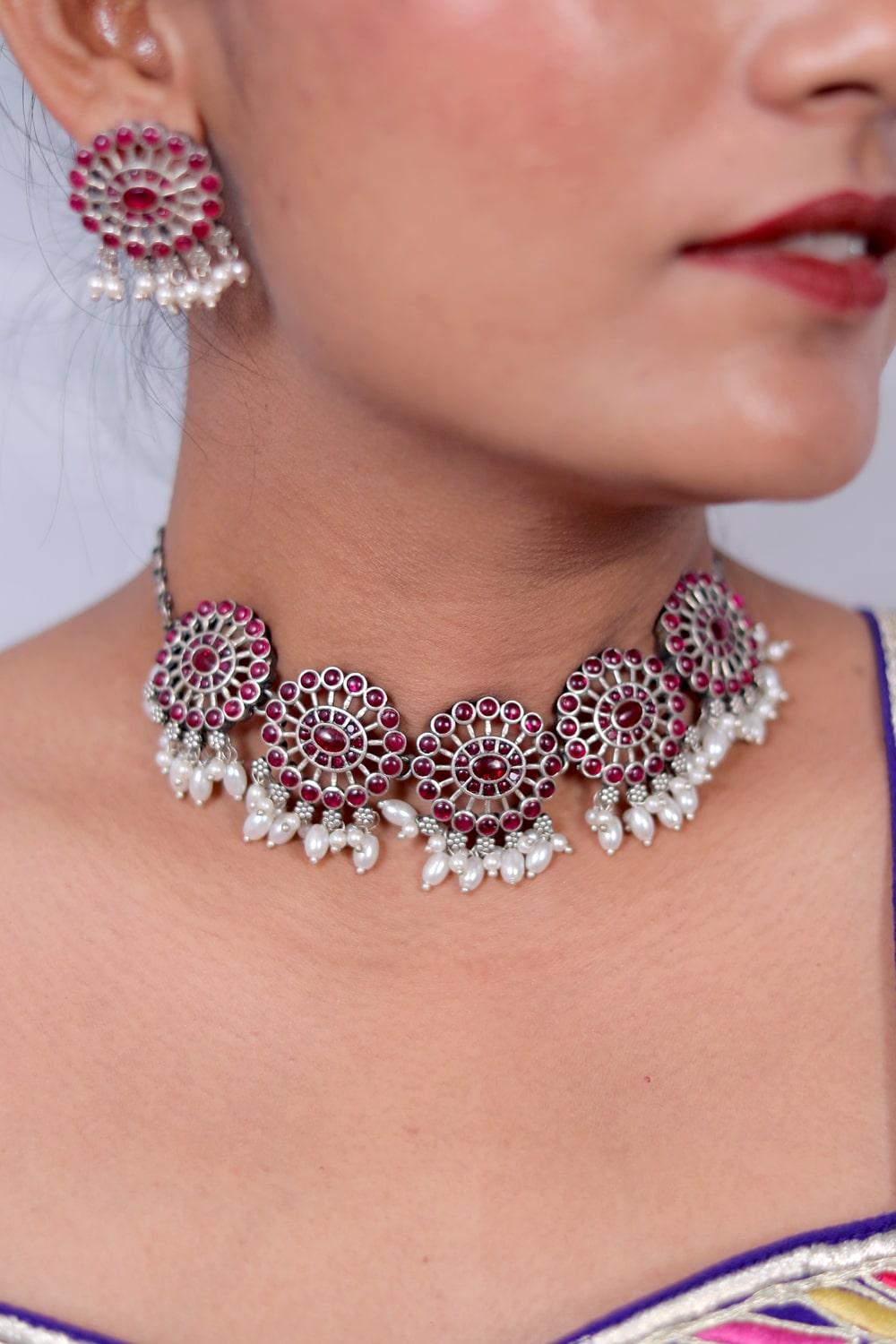 navratri necklace set