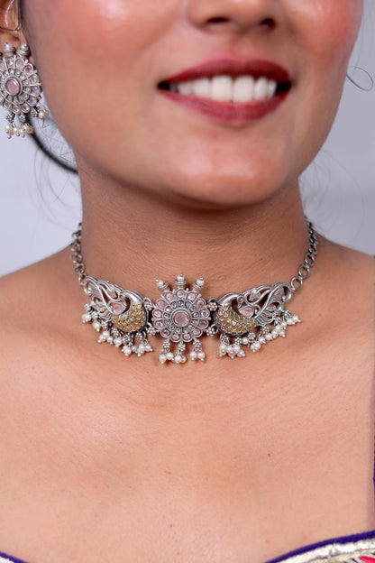 delicate necklace set