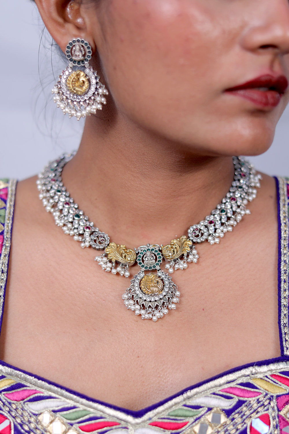 silver temple jewelry