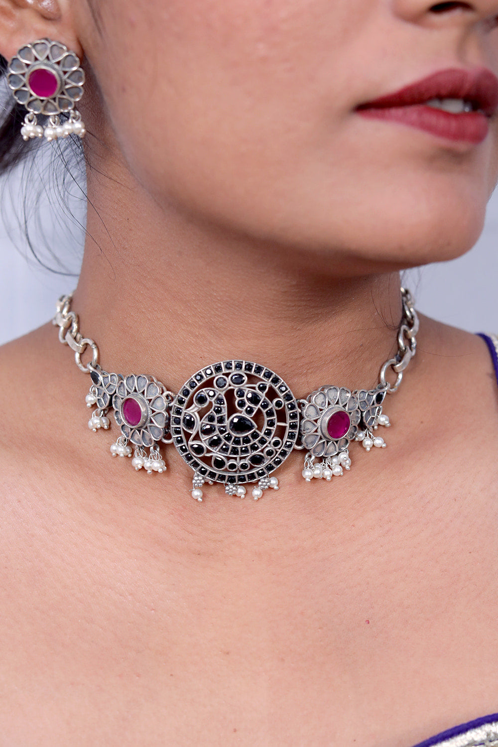 tribal necklace set