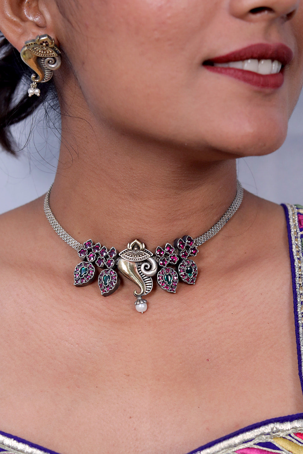 oxidised tribal jewellery