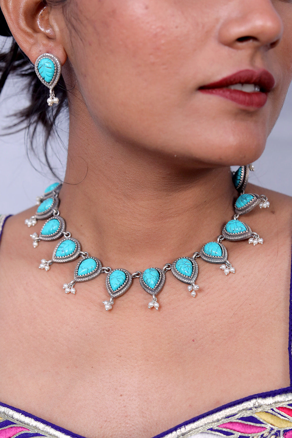 navratri tribal jewellery