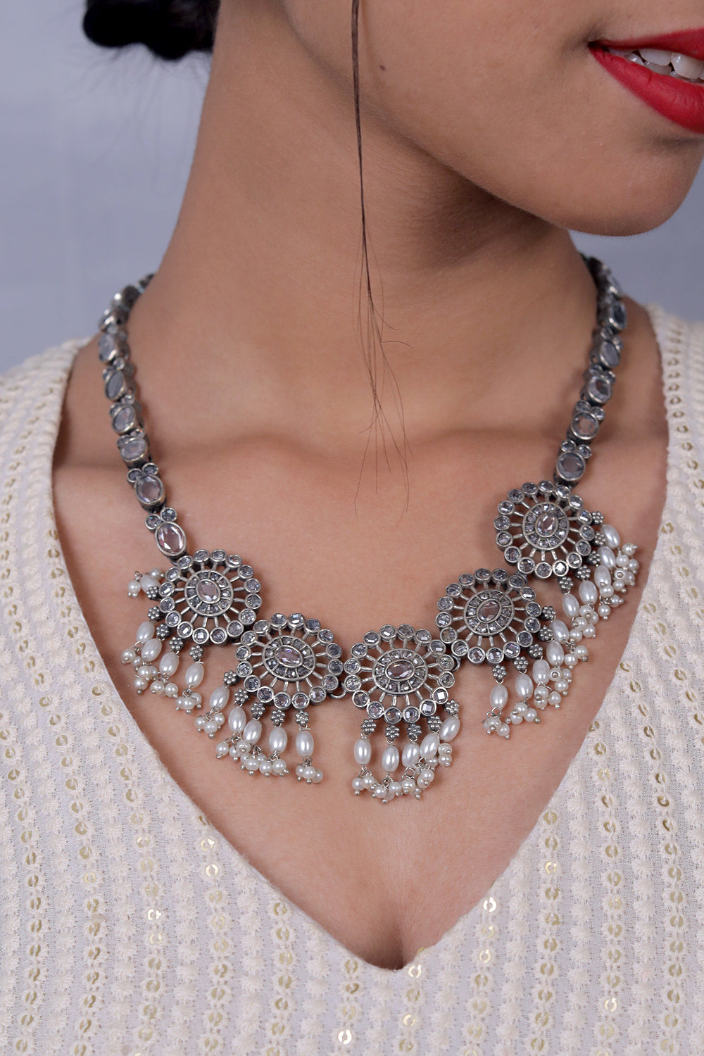 oxidised silver jewellery