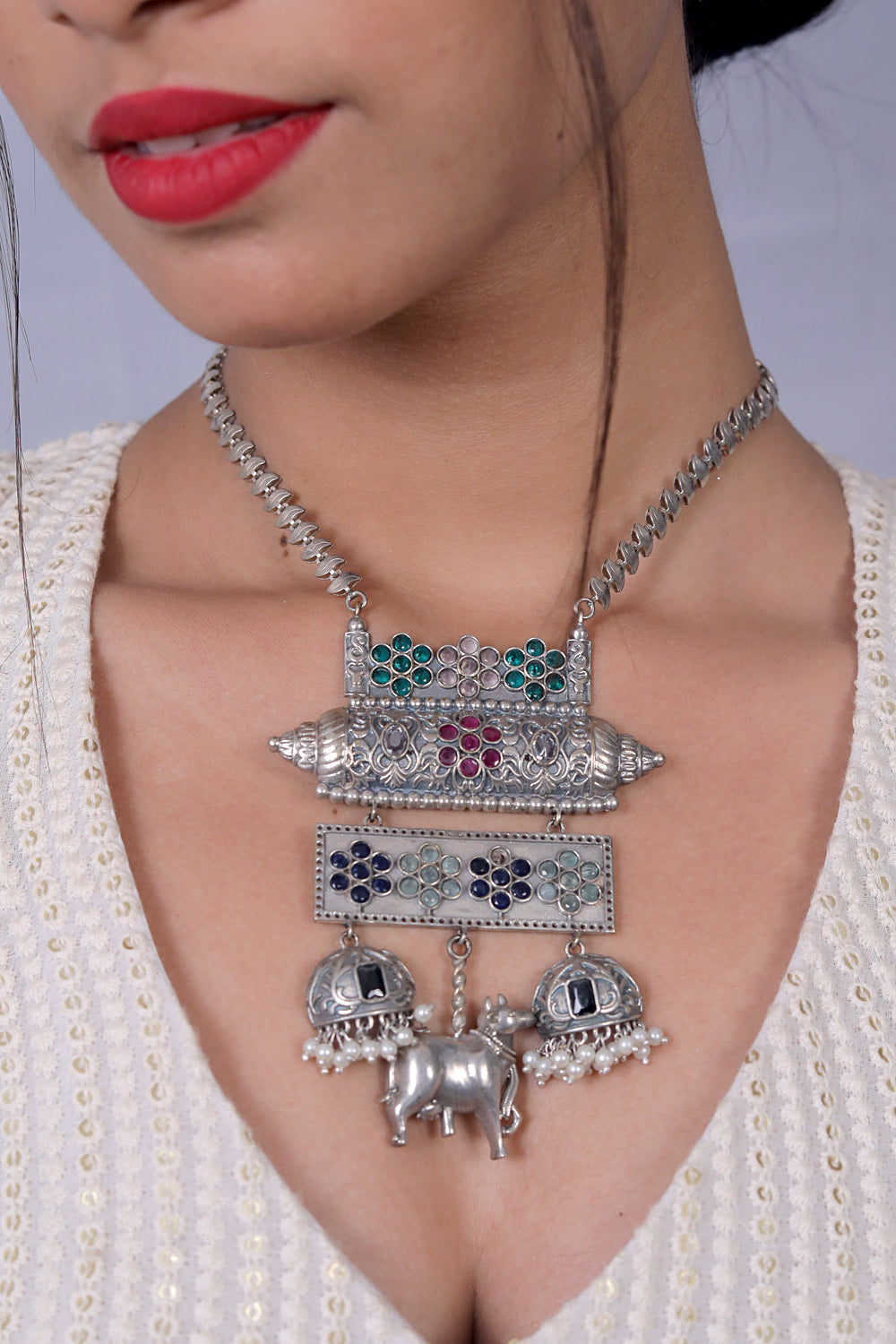 navratna necklace