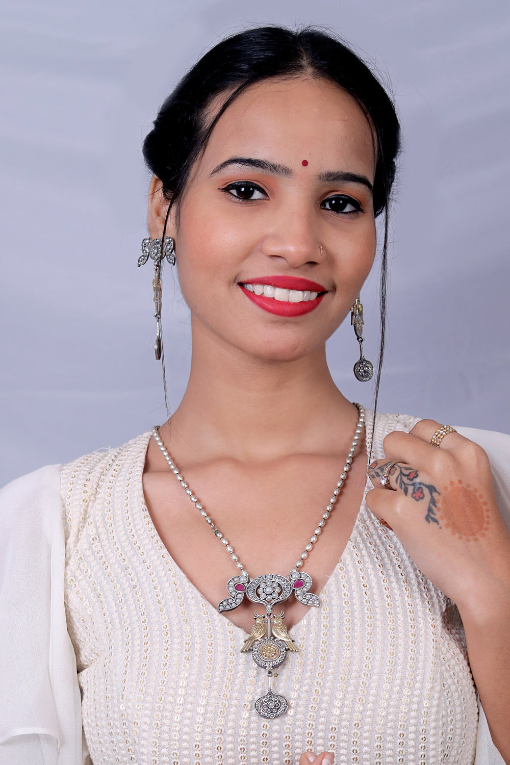 indian navaratri jewellery