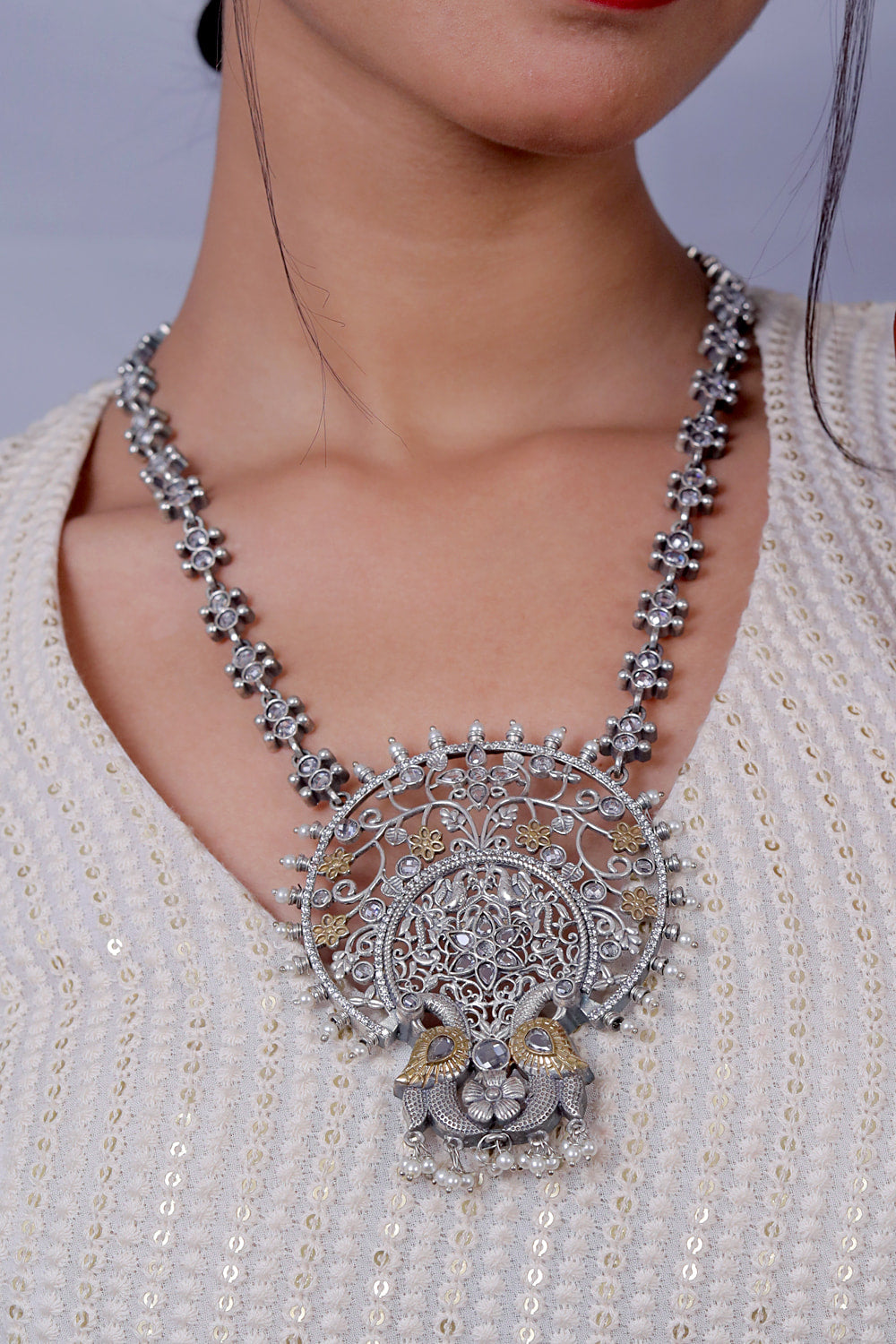 parrot necklace