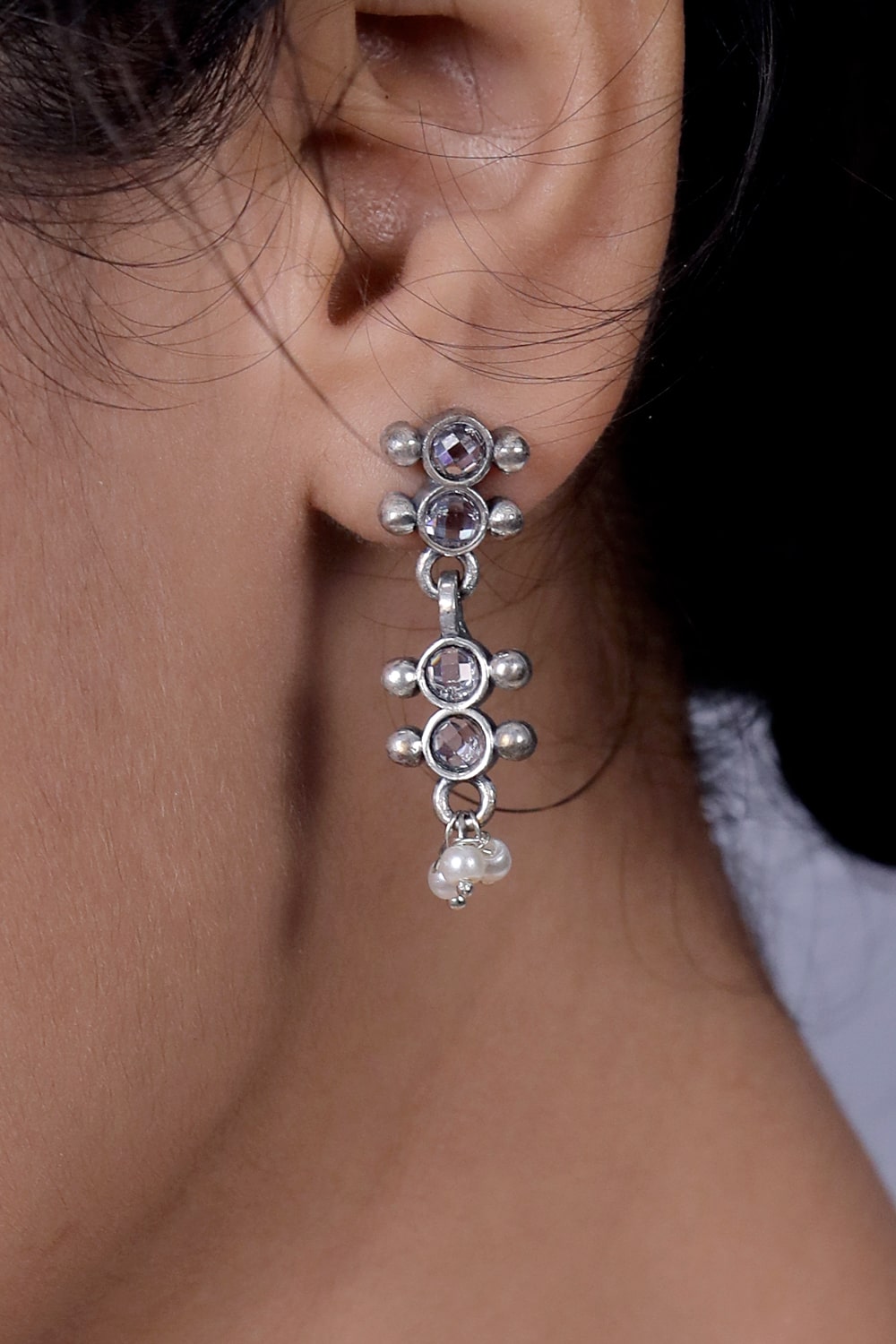 silver look alike jewelry