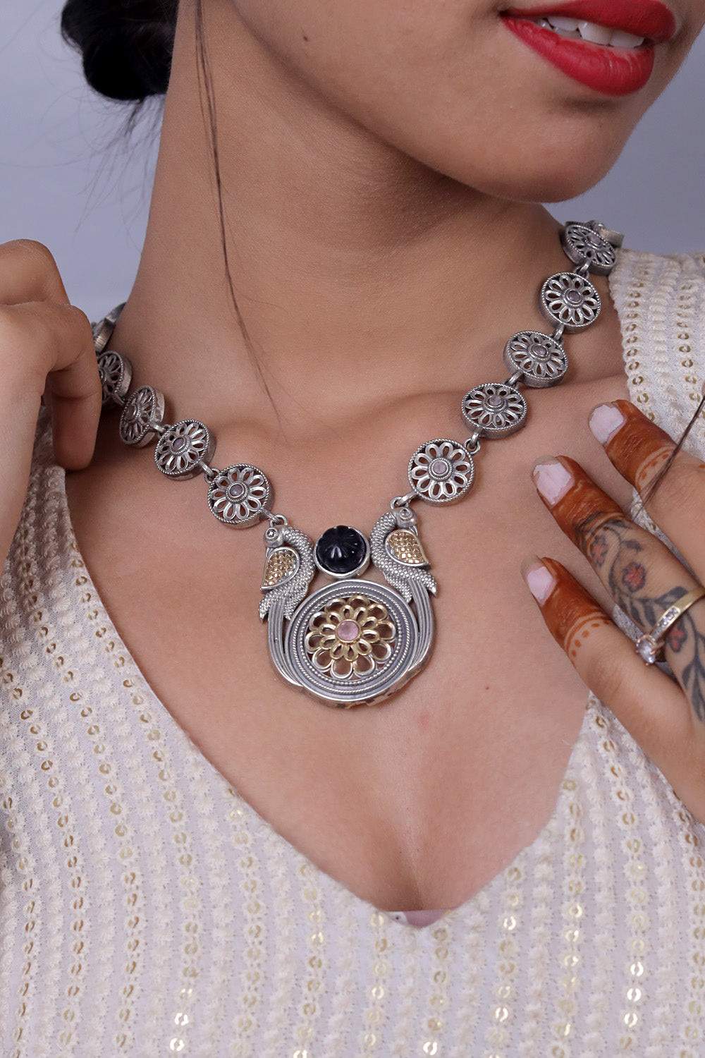 tribal necklace