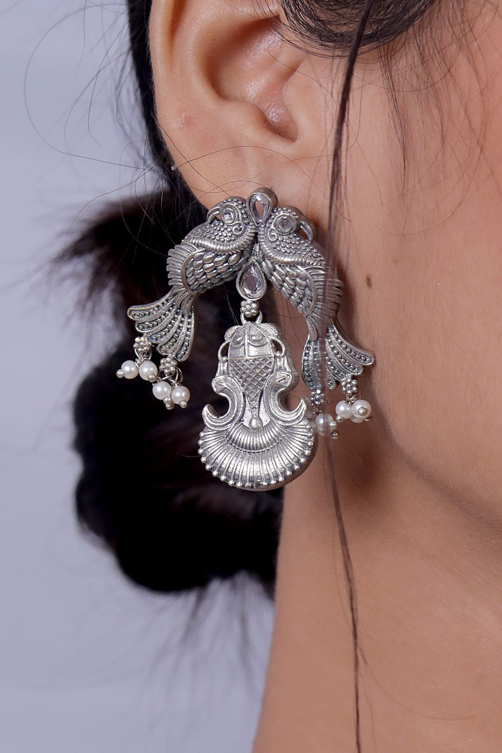 fish earrings