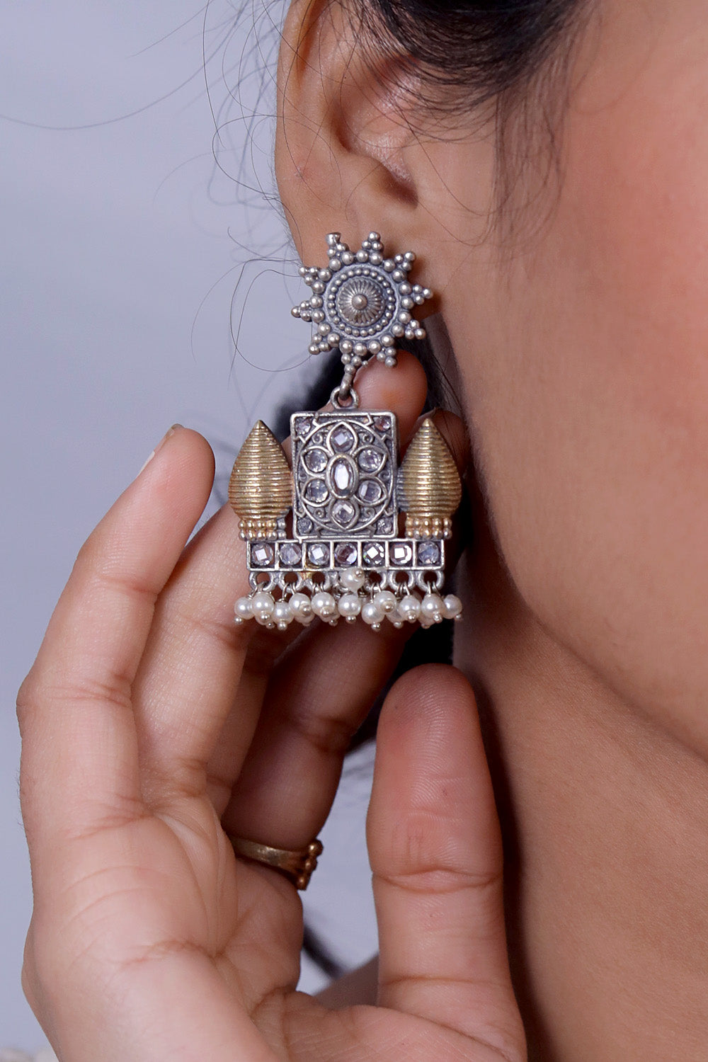 navratri earrings