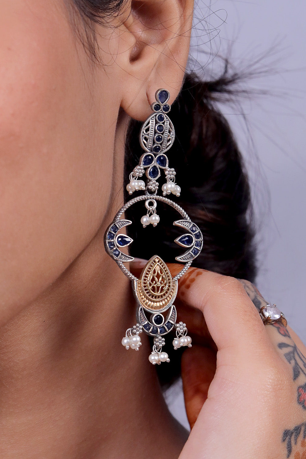 boho earrings
