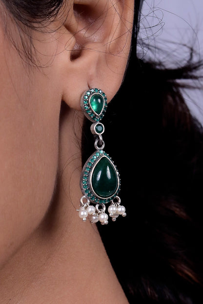 Tribal drop earrings trdre230588