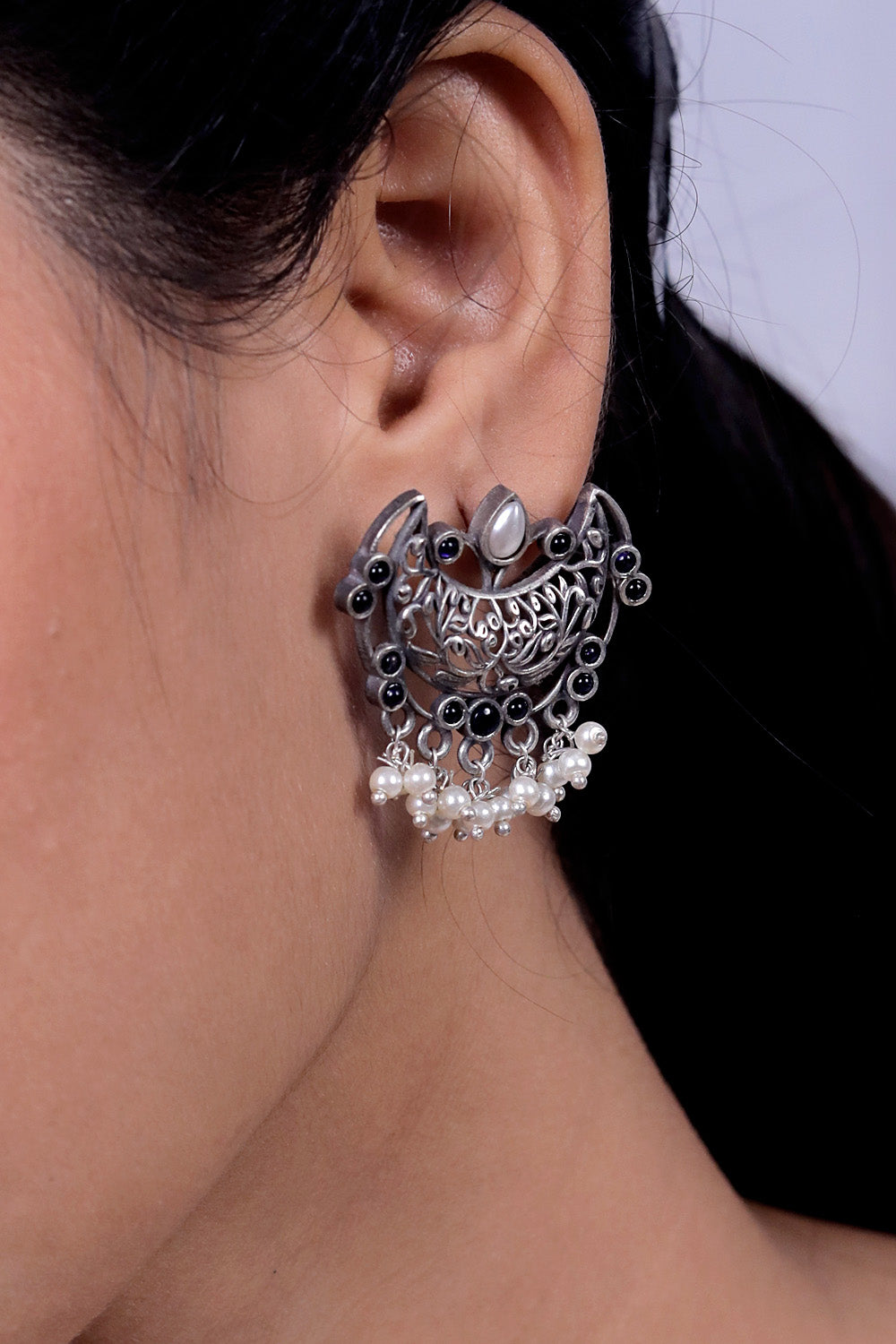 oxidised studs