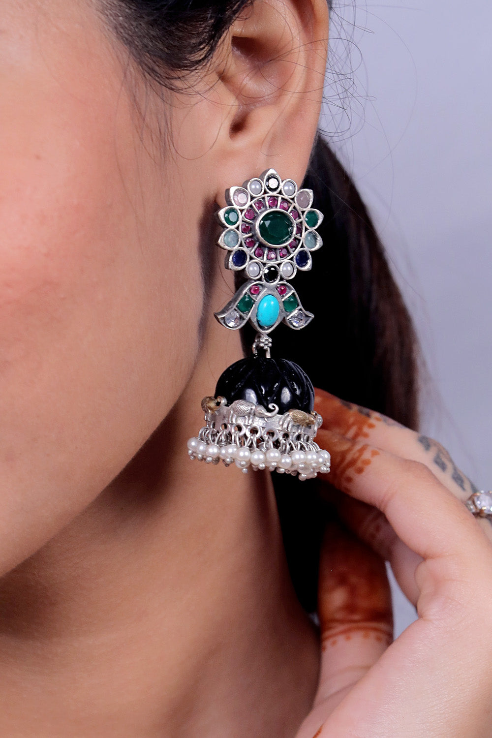 tribal jhumka