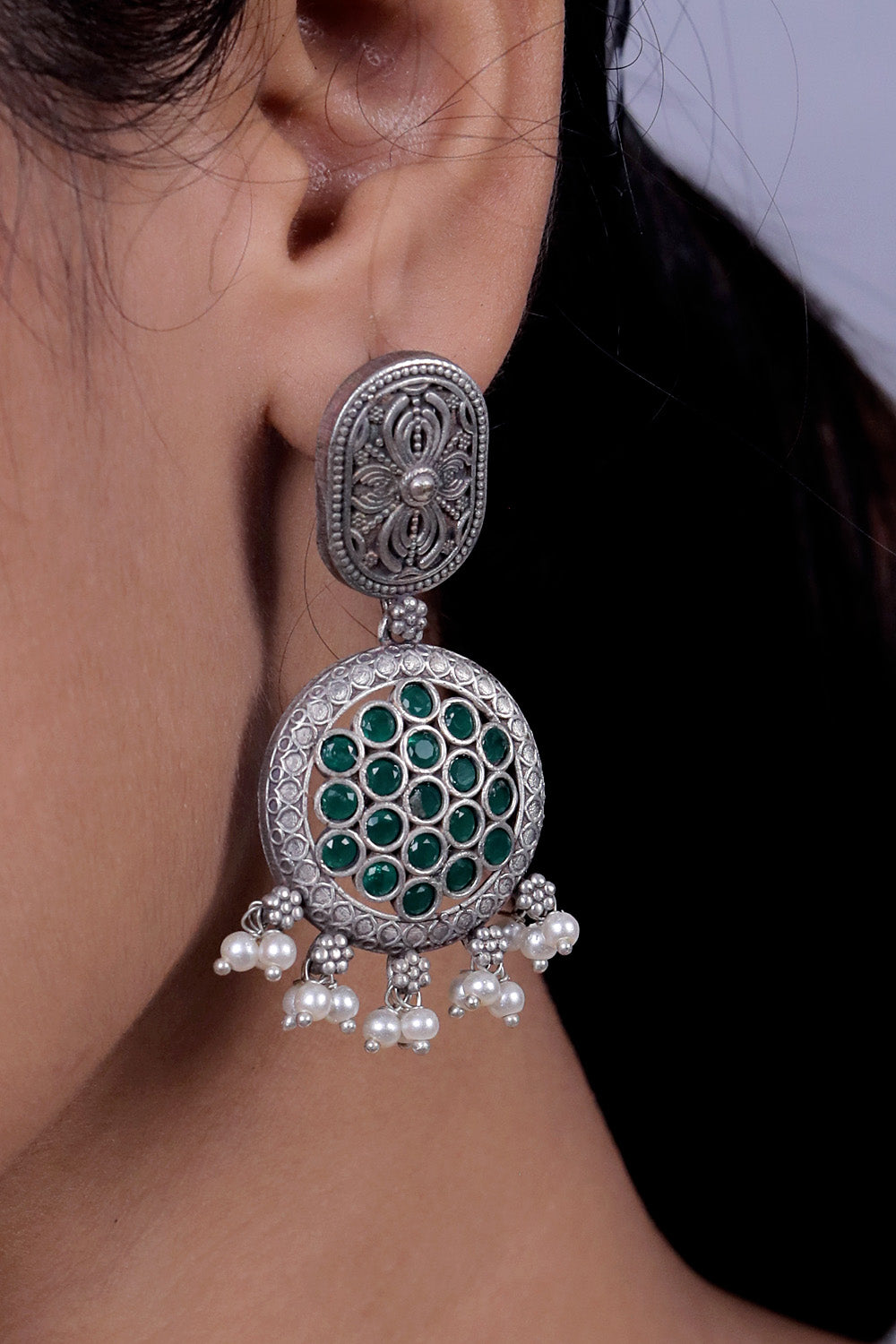 drop earrings