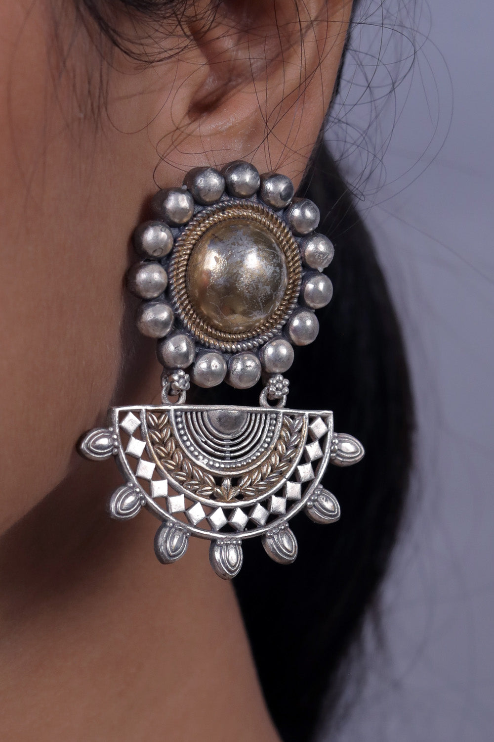 Tribal drop earrings trdre230532
