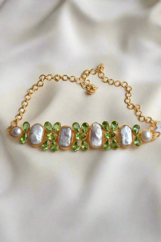 pearl mint green set