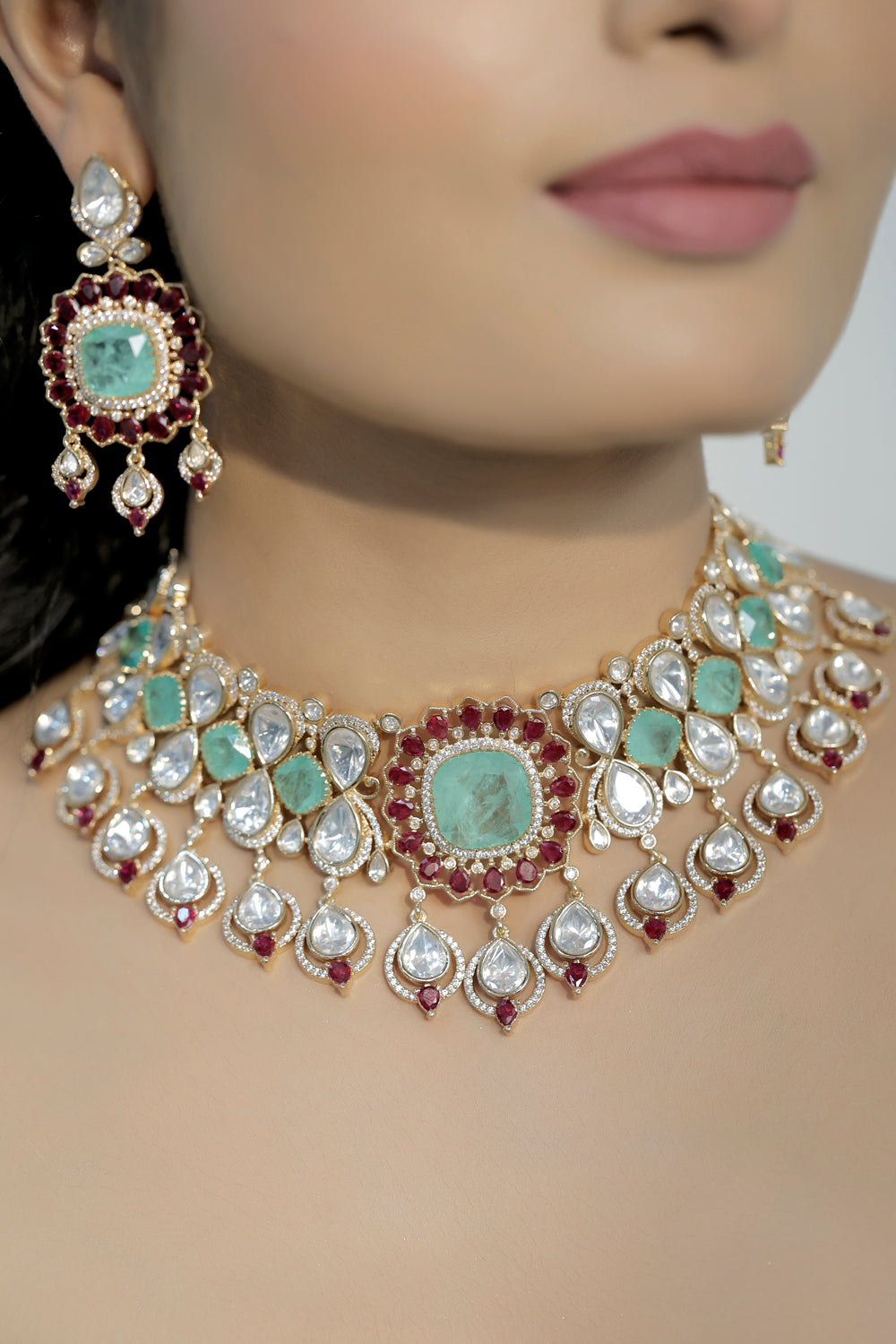 doublet bridal set