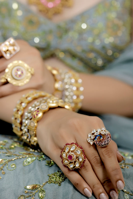indian wedding finger ring