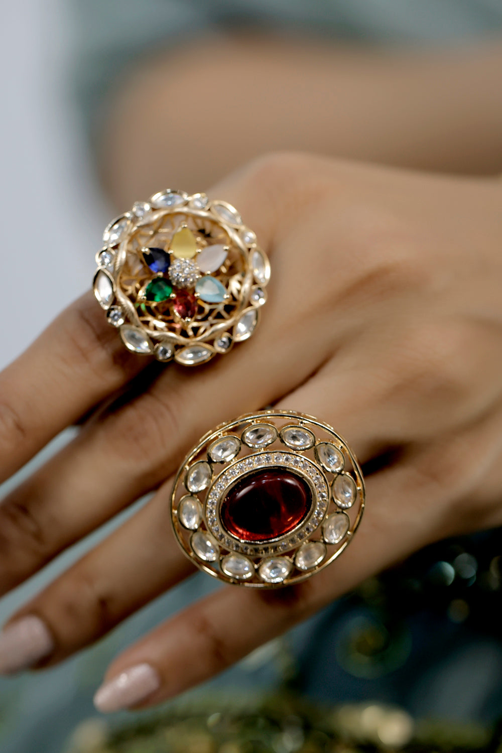 tyaani kundan jewellery