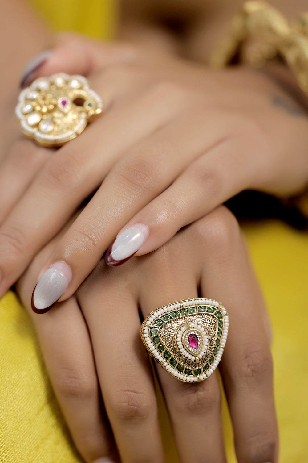 rajawadi finger ring
