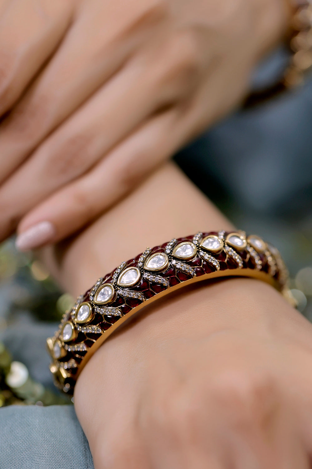 pota ruby bangle