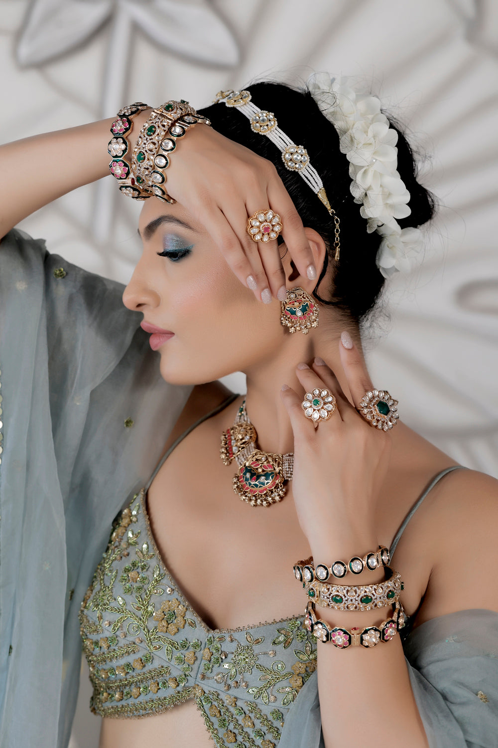 moisante premium kundan bridal jewellery
