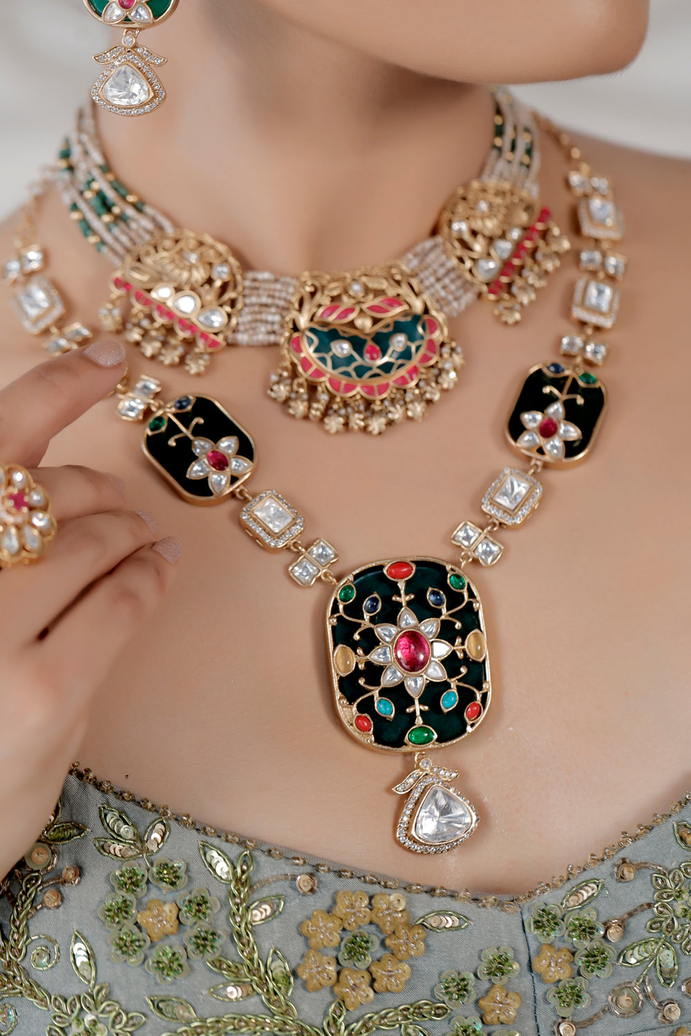 fusion necklace