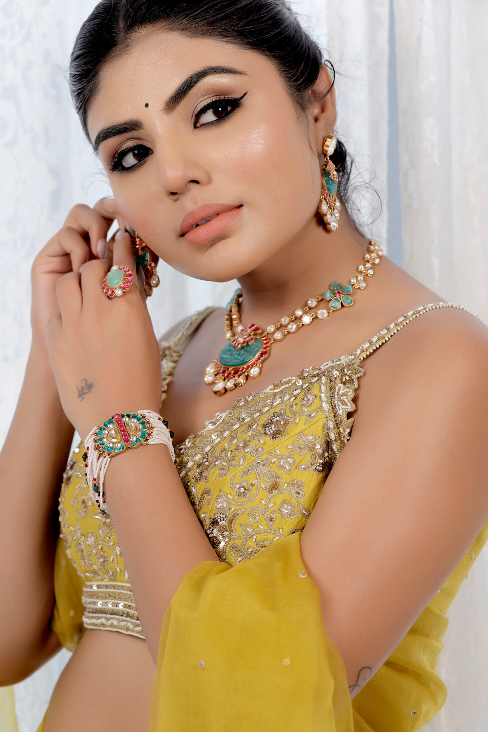 semi precious stones jewelry