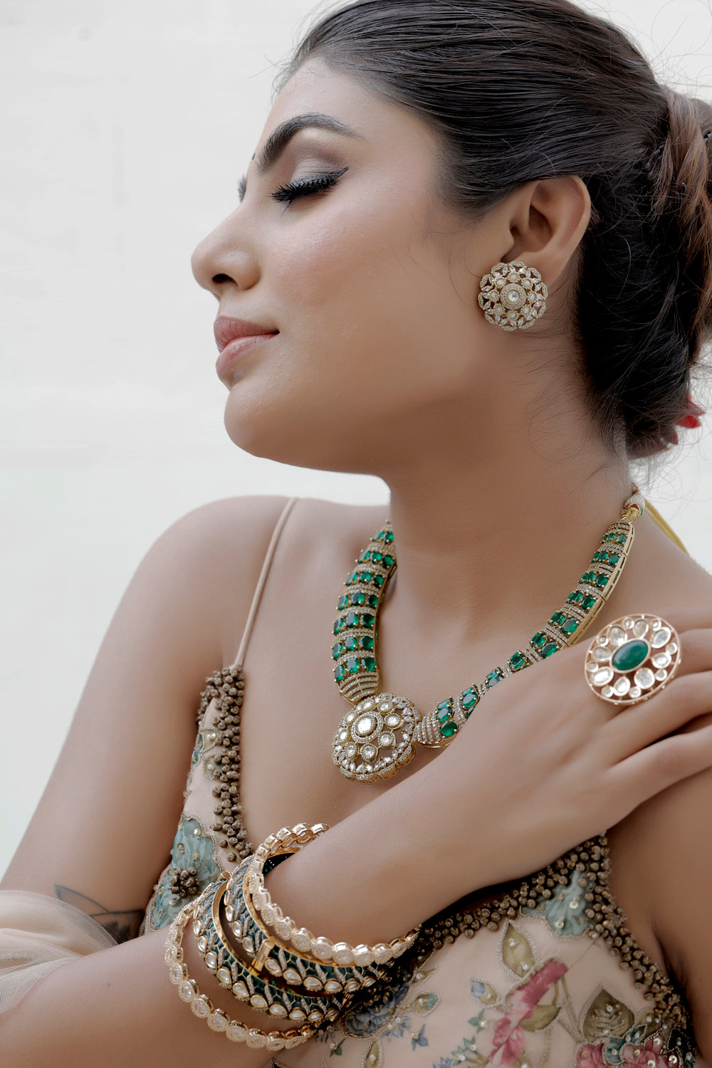 bridal jewellery