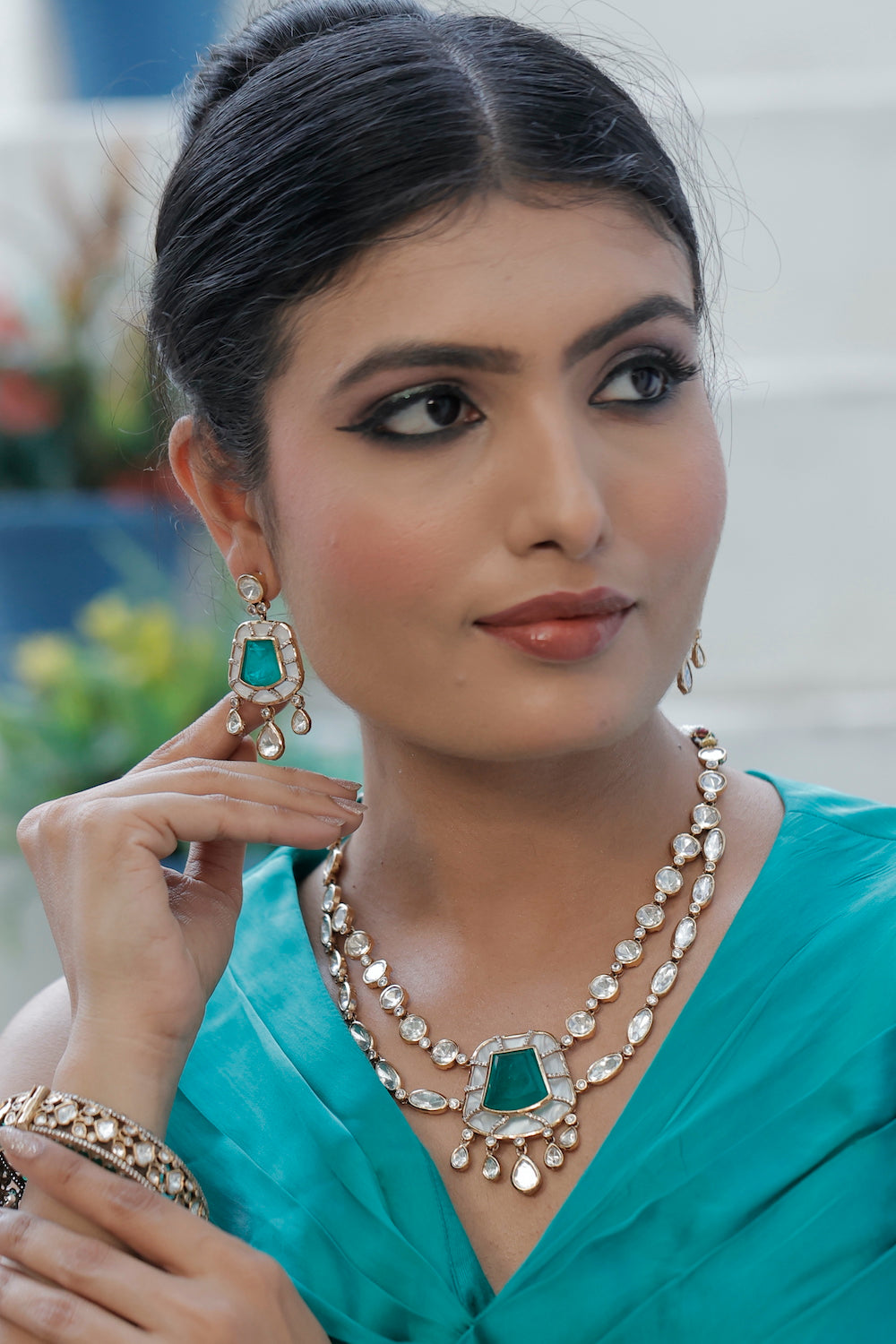 emerald doublet jewelry