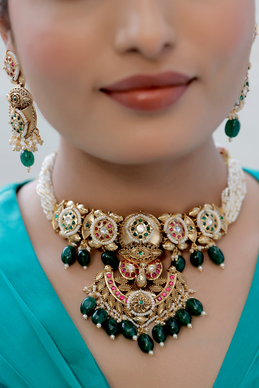 rajawadi heritage kundan jewellery