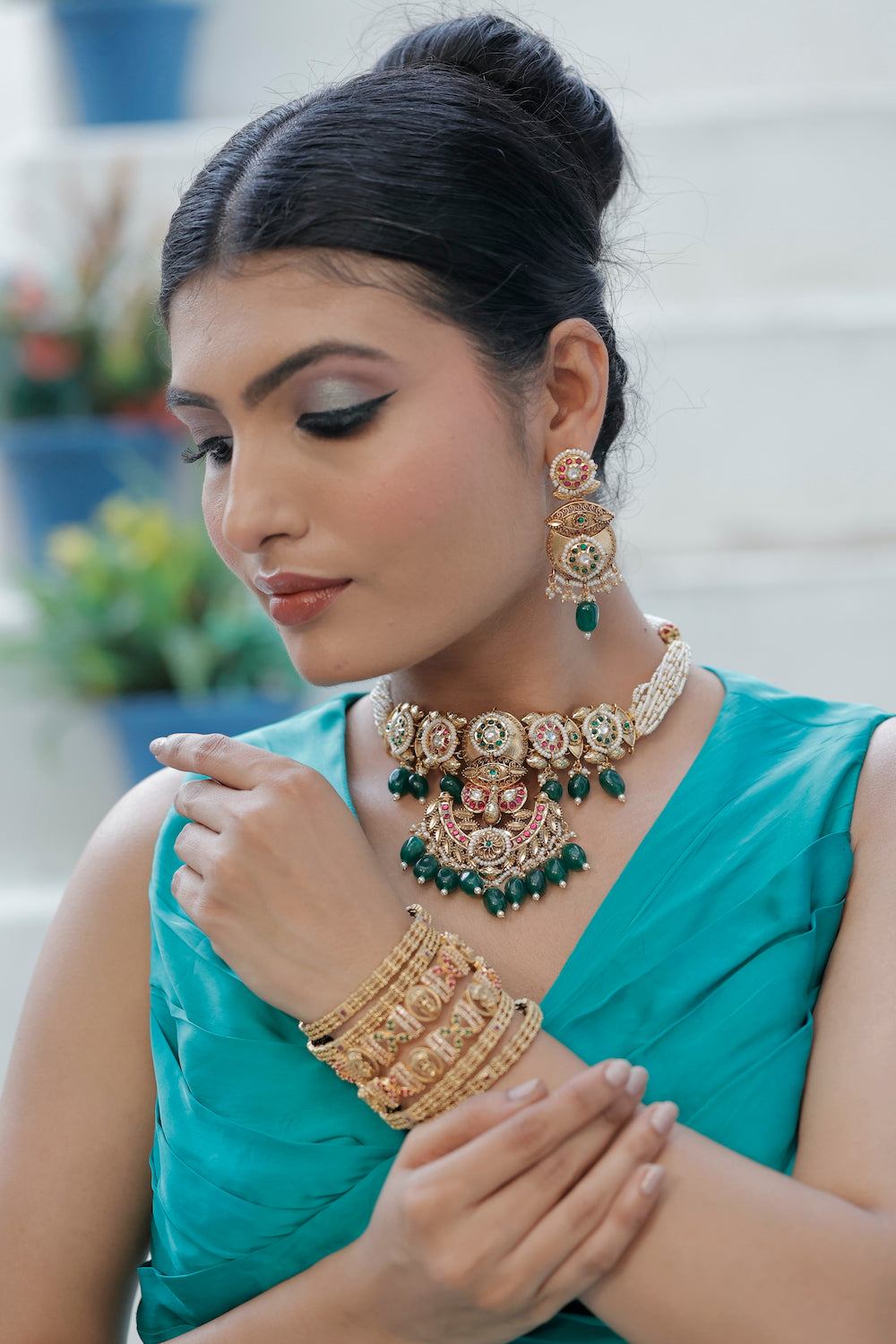 heritage jewellery set